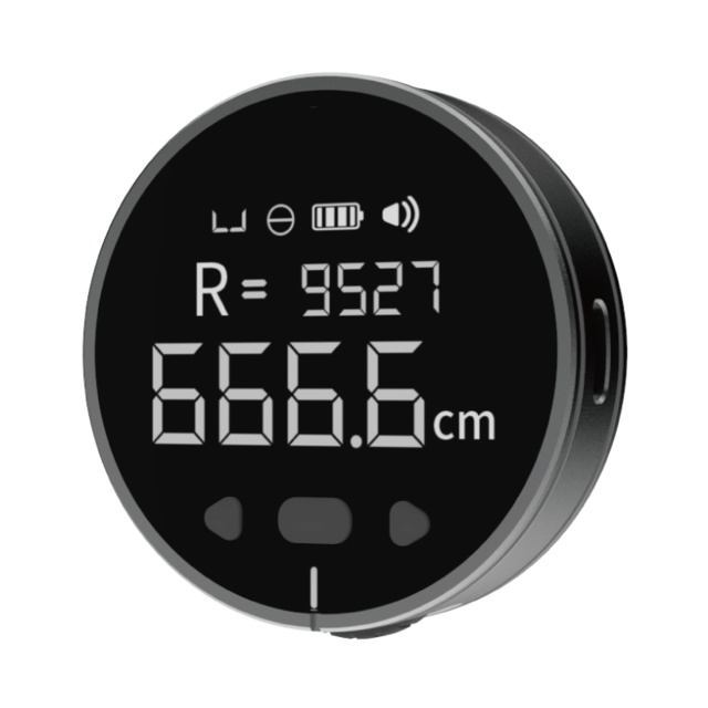 Electronic Rolling Ruler