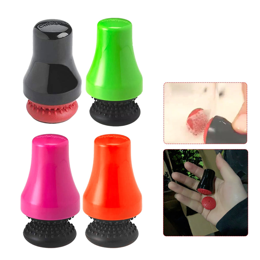 Magnetic precision scrubber