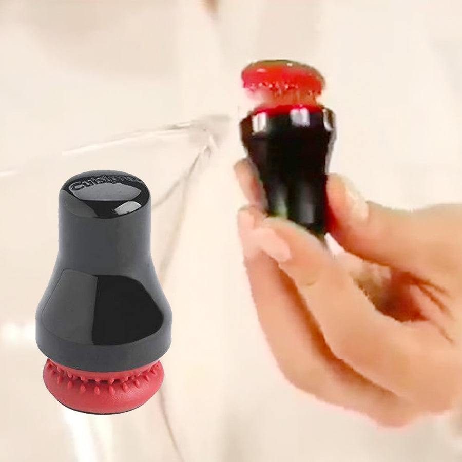 Magnetic precision scrubber