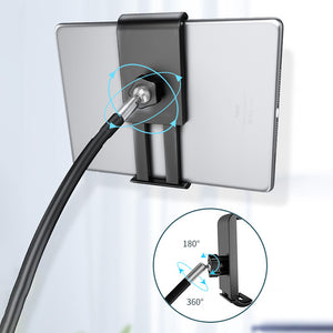 Adjustable Tablet and Phone Floor Stand holder