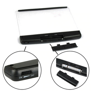 LED Book Light Panel