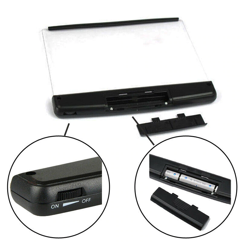 LED Book Light Panel