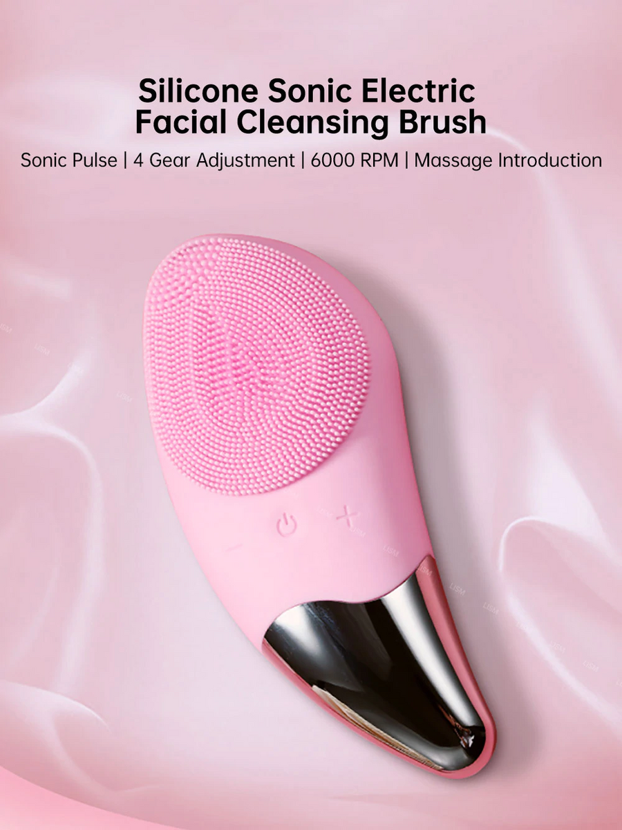Sonic Facial Cleansing Brush